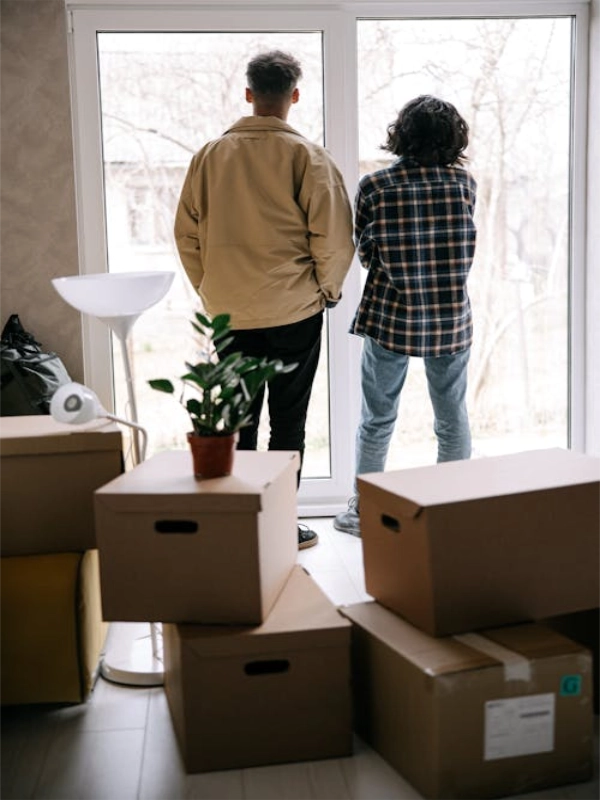 Move-in and warranty - completed home ready for its new owners