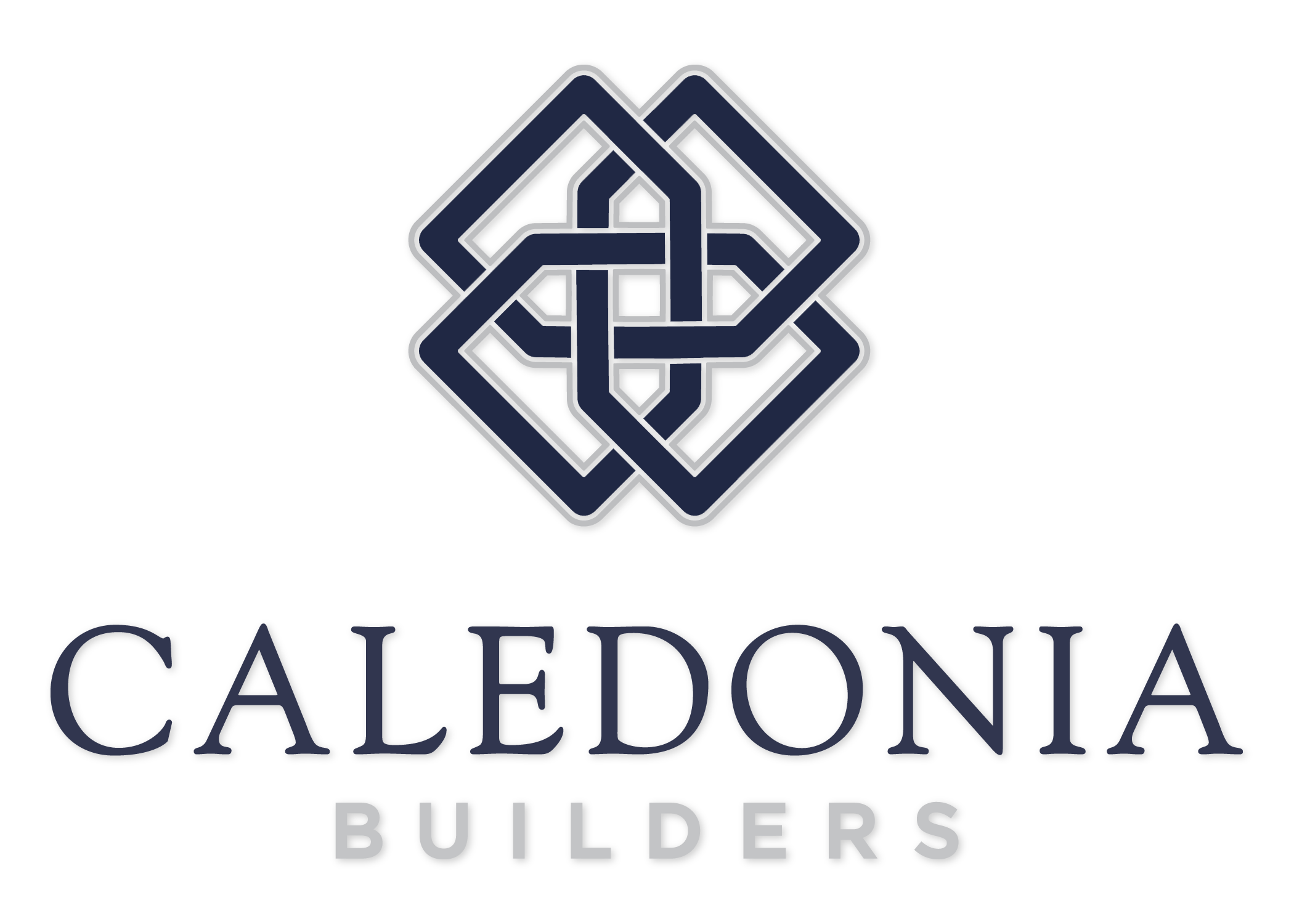 Caledonia builders logo.